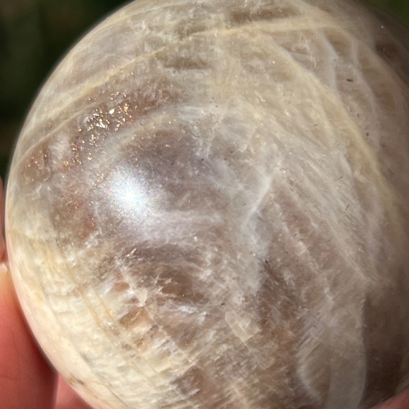 Moonstone (5) sphere | crystal - Picture 11 of 13